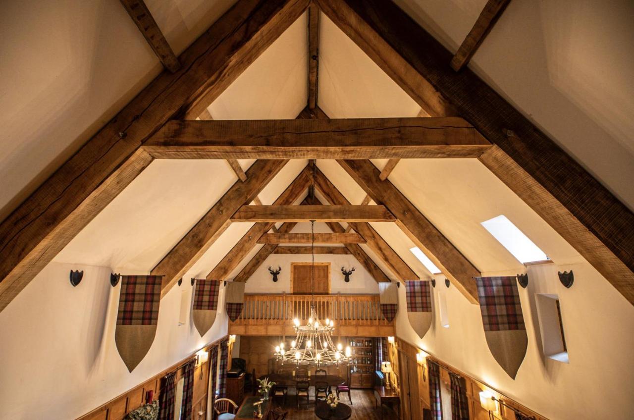 White Rose Tower Bed & Breakfast Invergordon Eksteriør bilde